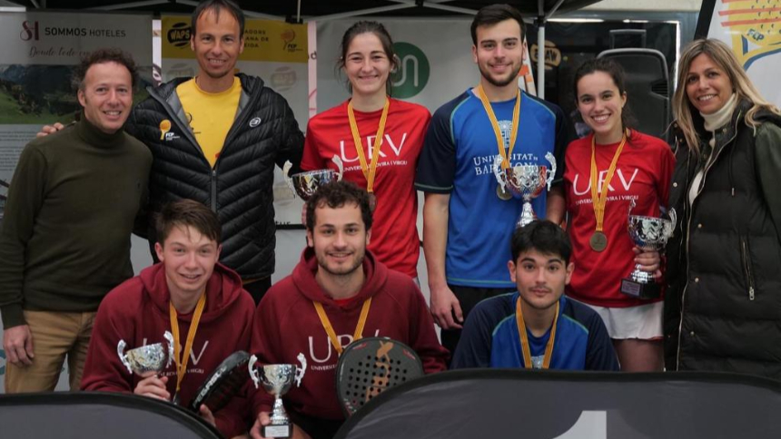 Alt nivell competitiu en el CCU23 de Pàdel